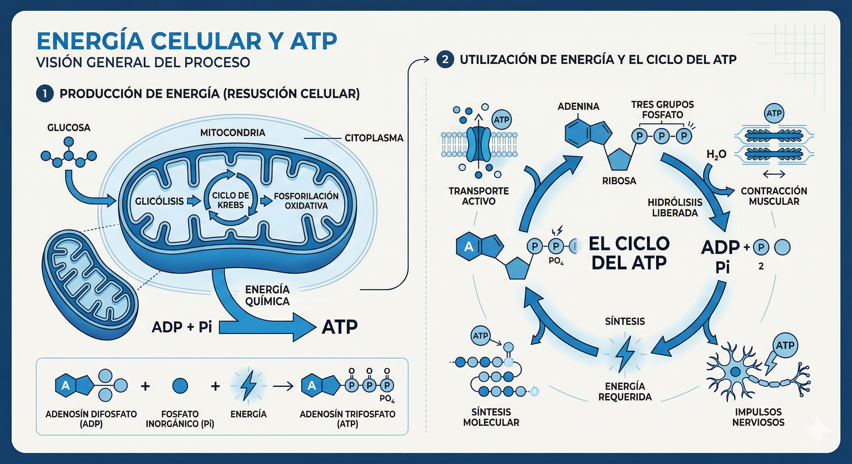 Energía celular ATP