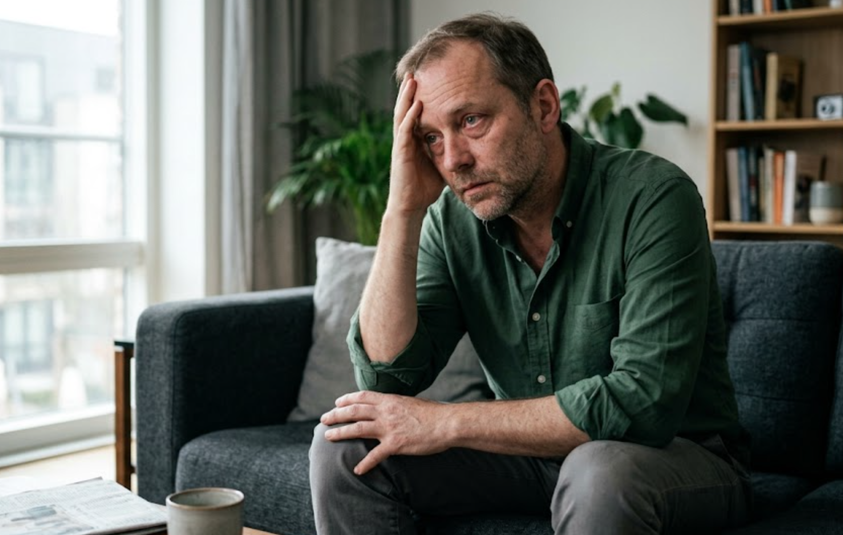 Si después de los 35 te pasa esto, no es normal (y cada vez más hombres lo descubren tarde)