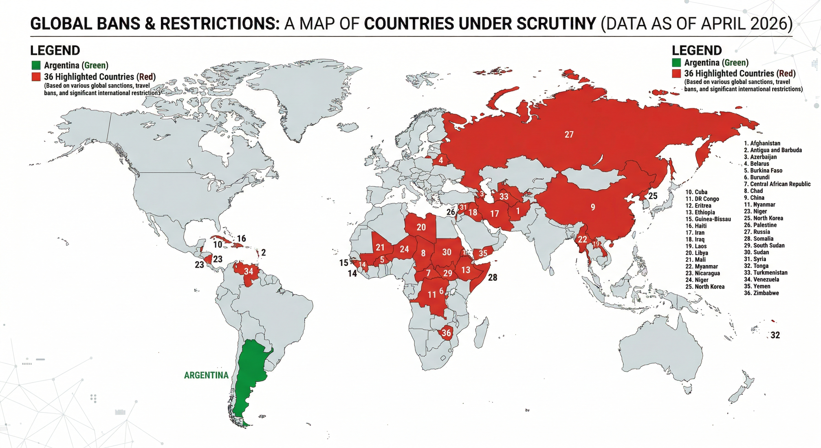 Mapa regulación global del shilajit