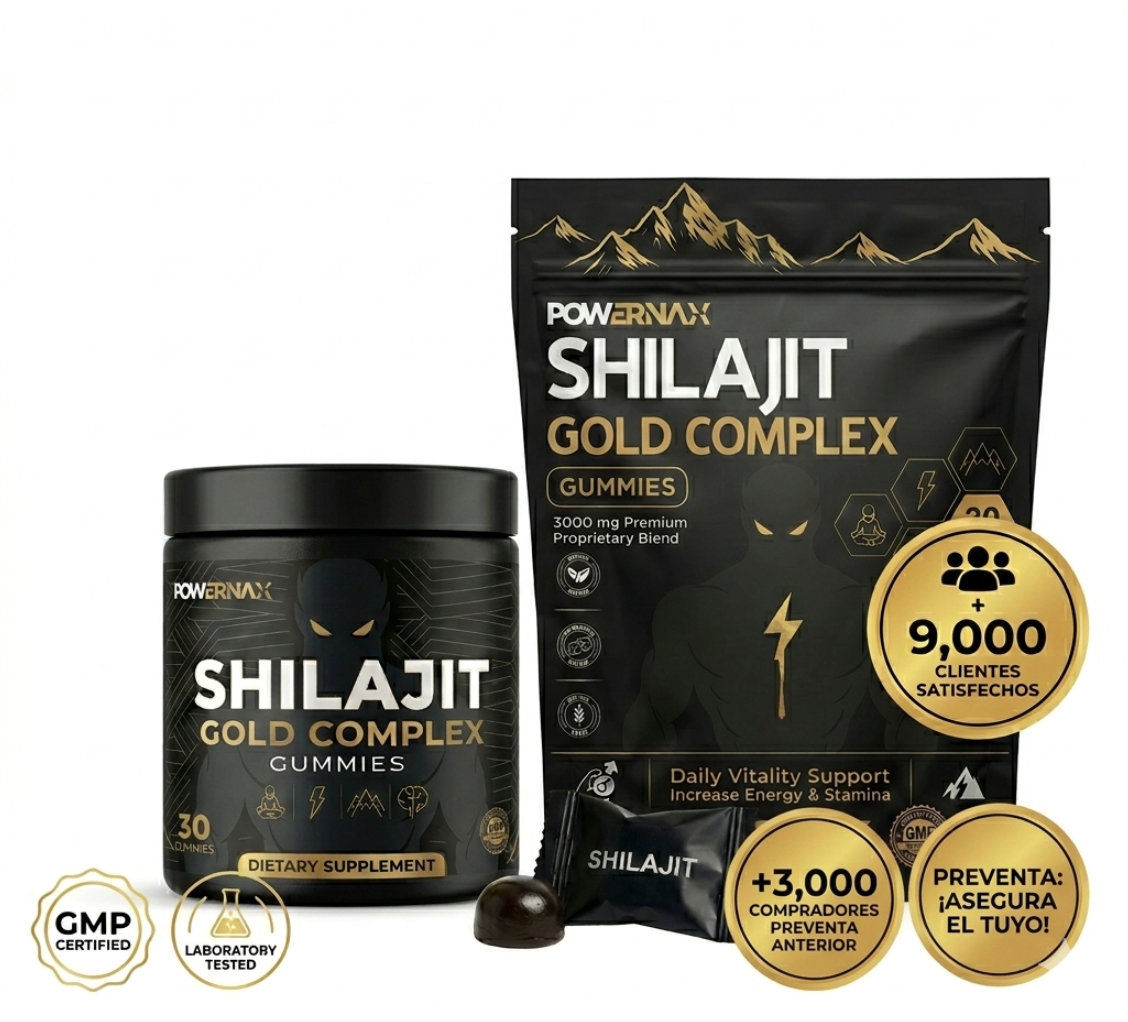 Shilajit Gold Complex Pack